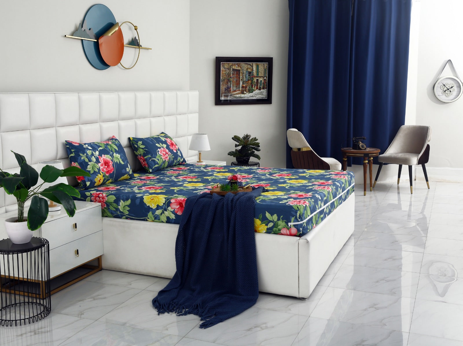 Fitted Bed Sheet-Orchid Fitted Sheets Apricot