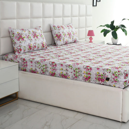 2Pcs Single Bed Sheet-Morning Glory