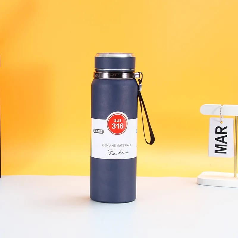 Thermal Water Bottle(SA2408-163)-Blue Apricot