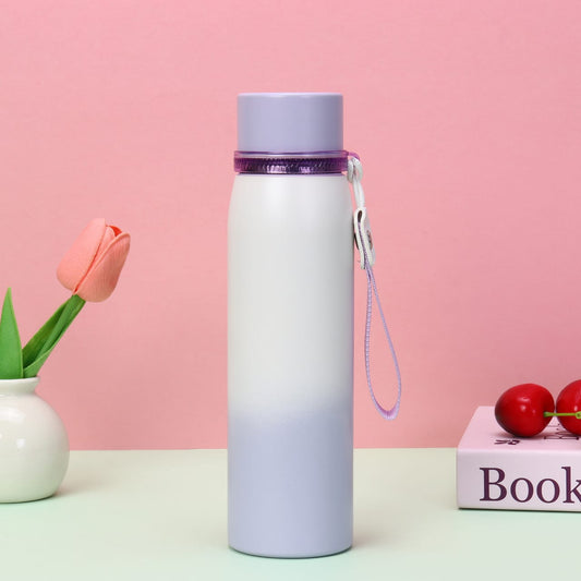 Double-Wall Stainless Steel Insulated Water Bottle(SA2408-219)Purple Apricot