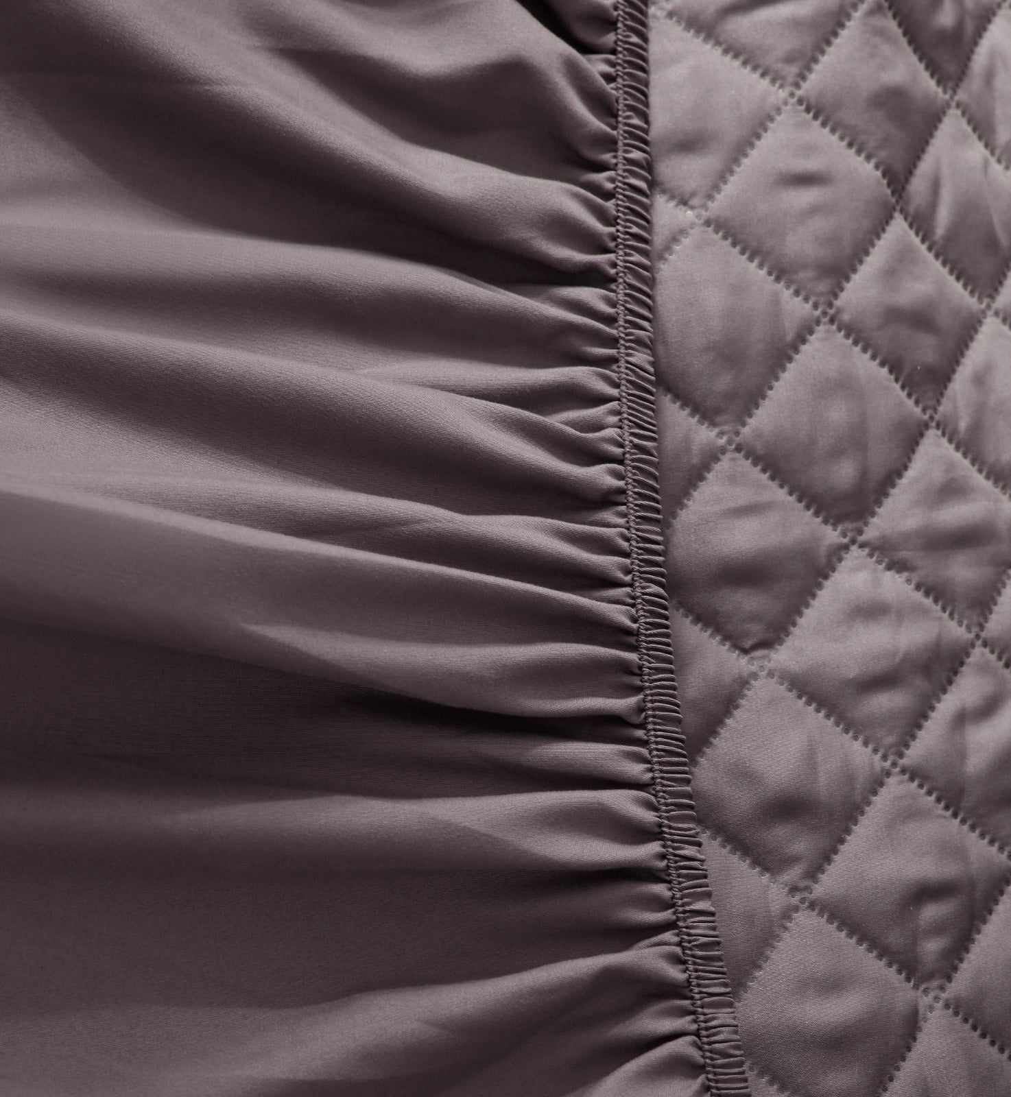 Quilted Waterproof Mattress Protector-Mouve Protectors Apricot