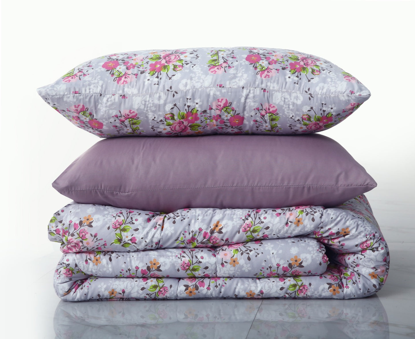 6 PCs Summer Comforter Set-Morning Glory