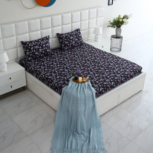 Fitted Bed Sheet-Rosemary Fitted Sheets Apricot