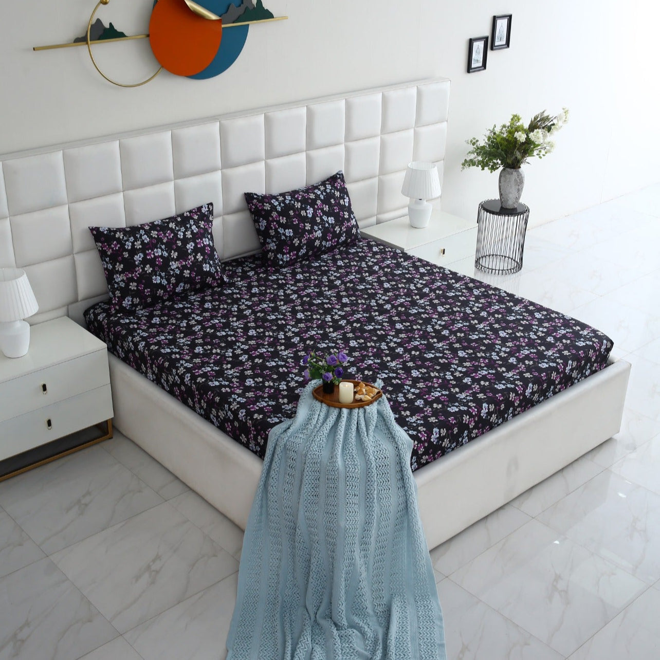 Fitted Bed Sheet-Rosemary