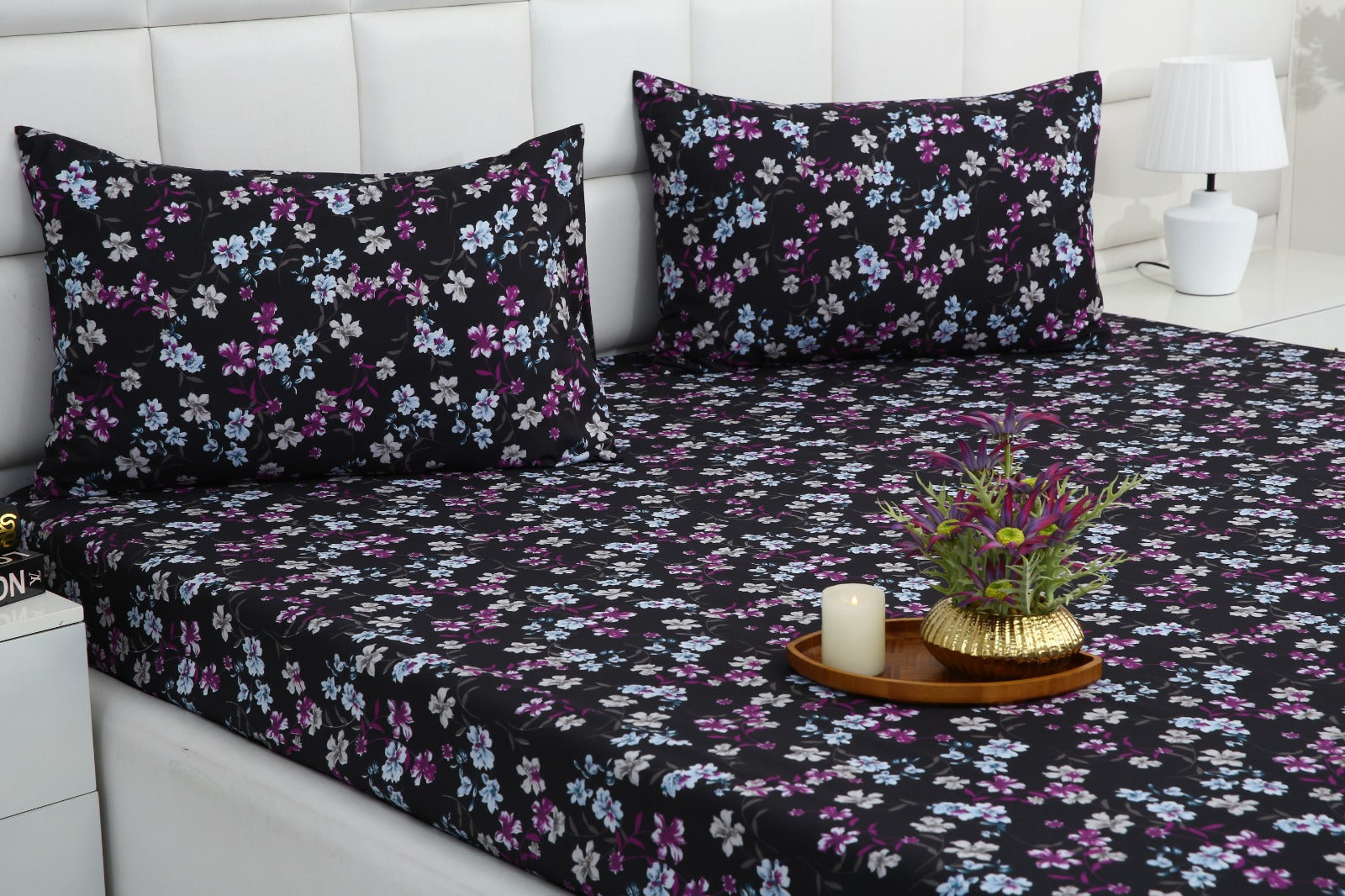 Fitted Bed Sheet-Rosemary Fitted Sheets Apricot