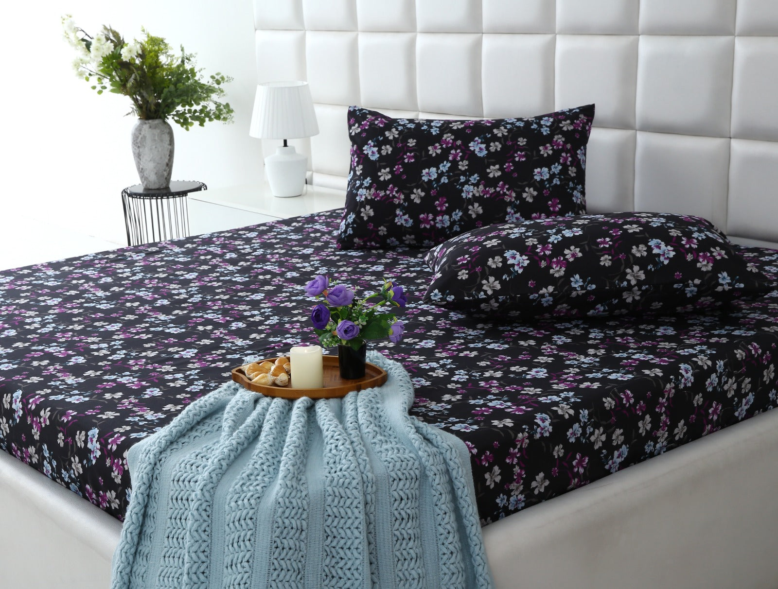 Fitted Bed Sheet-Rosemary Fitted Sheets Apricot