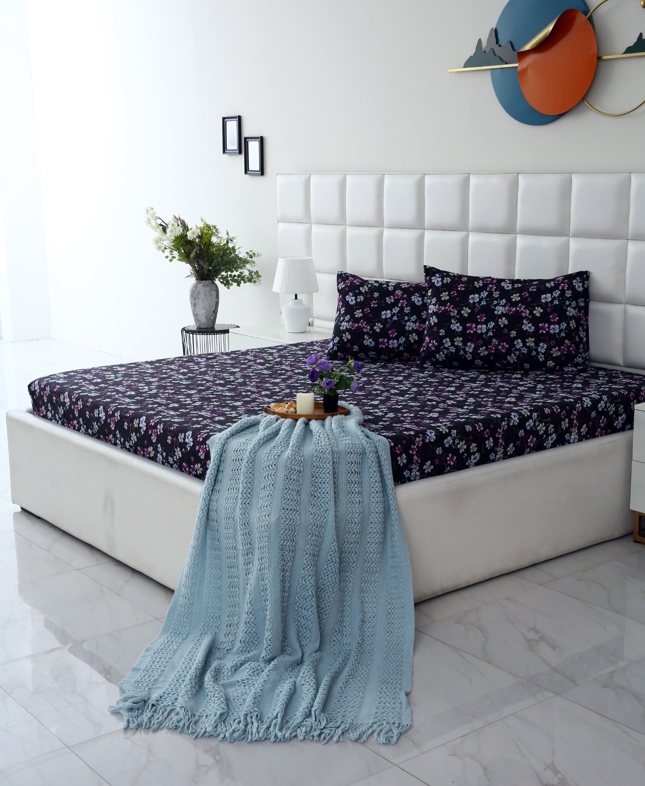 Fitted Bed Sheet-Rosemary Fitted Sheets Apricot