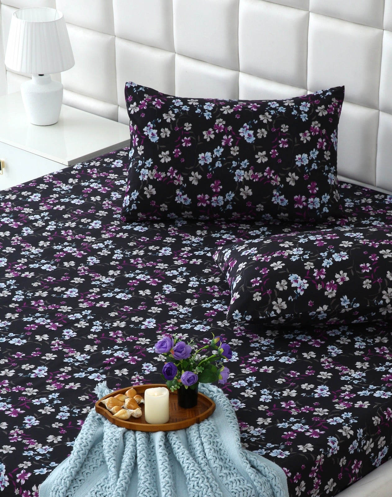 Fitted Bed Sheet-Rosemary Fitted Sheets Apricot