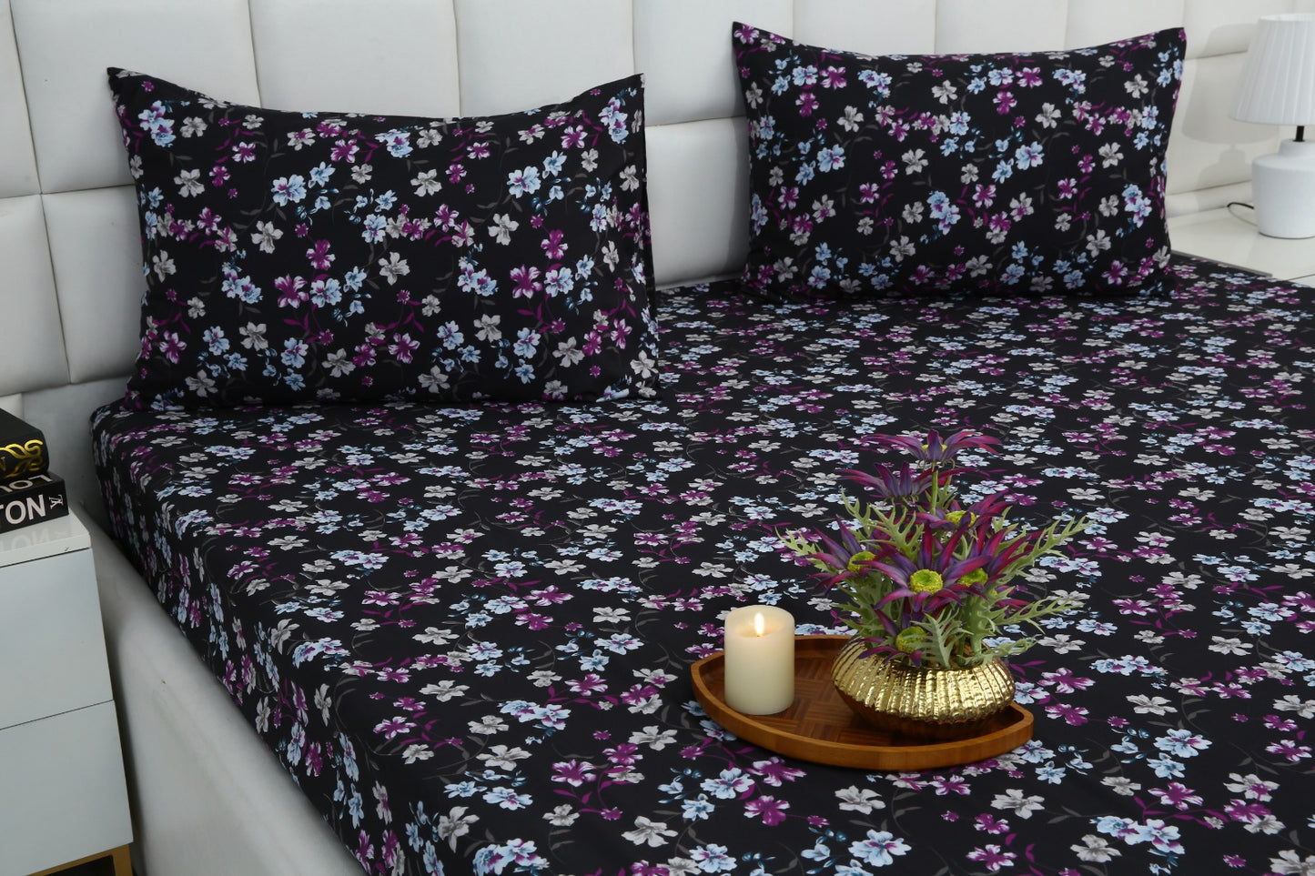 Fitted Bed Sheet-Rosemary Fitted Sheets Apricot