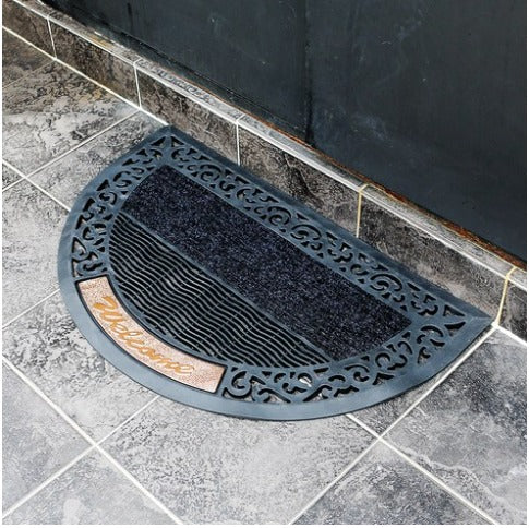 Outdoor Indoor Antislip Door Mat-SA2553-06(Grey) Door Mats Apricot