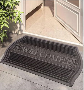 Outdoor Indoor Antislip Door Mat-SA2553-09(Black) Door Mats Apricot
