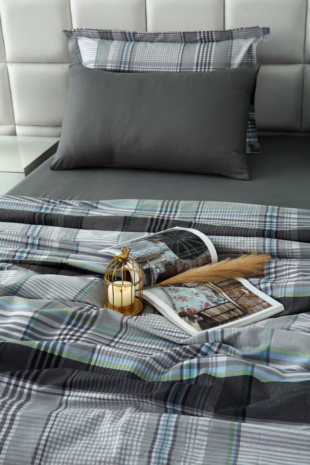 6 PCs Duvet Cover Set-Malvern Duvet Cover Apricot