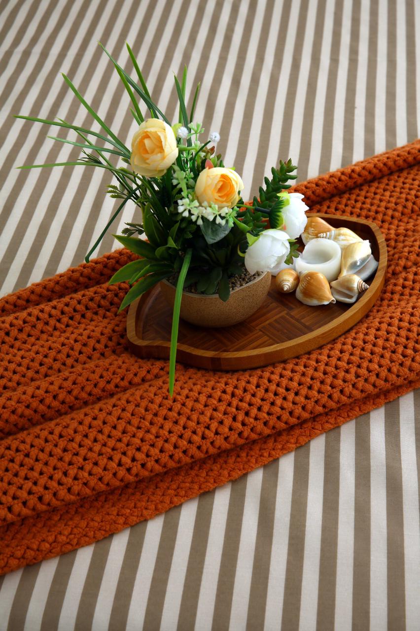 3 PCs Double Bed Sheet-DB170 Bed Sheets Apricot