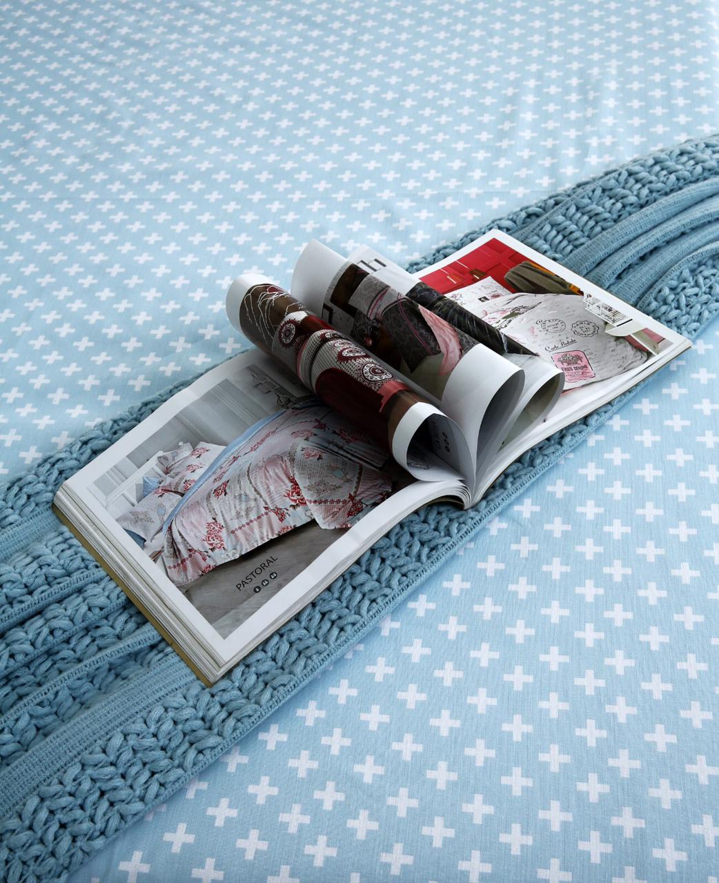 3 PCs Double Bed Sheet-DB213 Bed Sheets Apricot