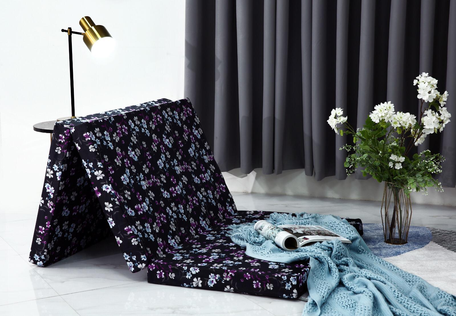 Foldable/Portable Mattress-Rosemary Protectors Apricot