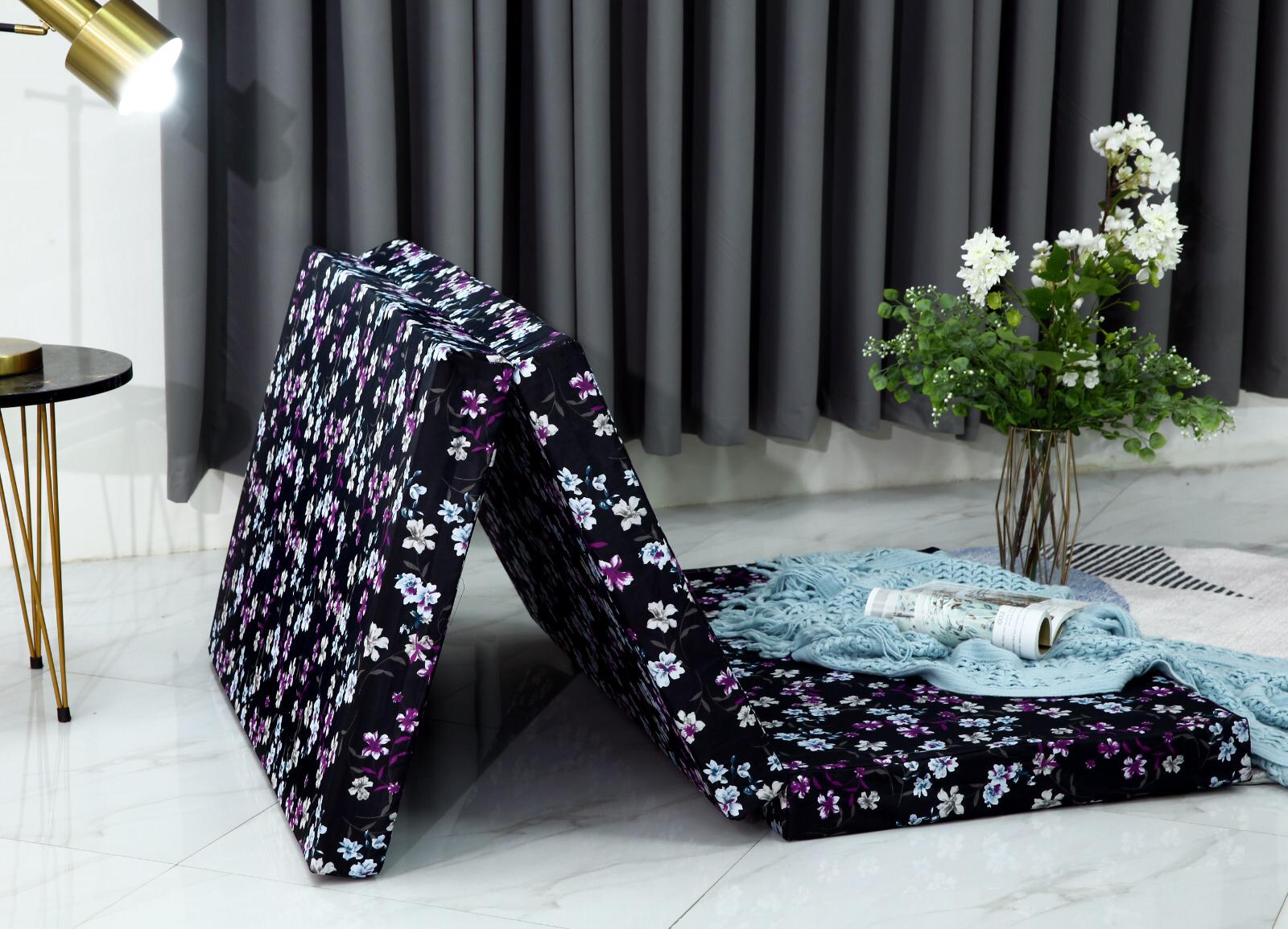 Foldable/Portable Mattress-Rosemary Protectors Apricot