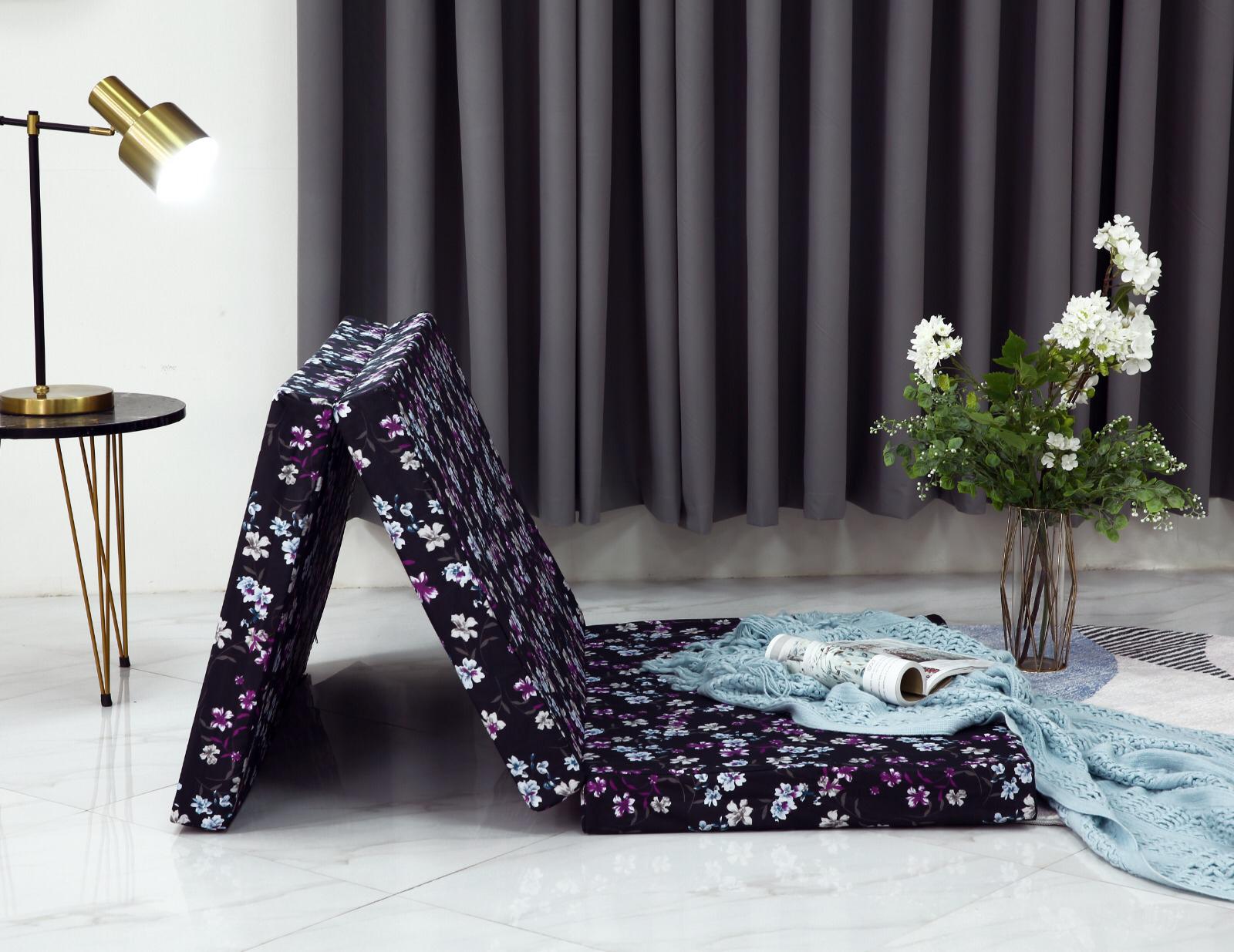 Foldable/Portable Mattress-Rosemary Protectors Apricot