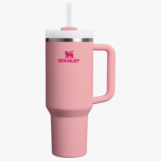 Stanley Quencher H2.0 FlowState™ Tumbler 40 OZ-1200ML-Pink Tumbler Apricot
