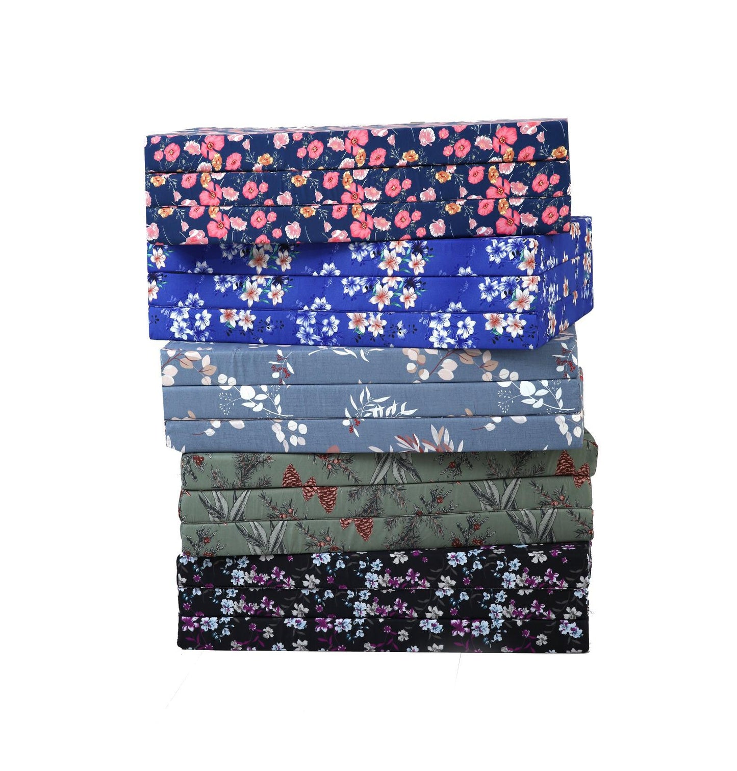 Foldable/Portable Mattress-Assorted(B) Protectors Apricot