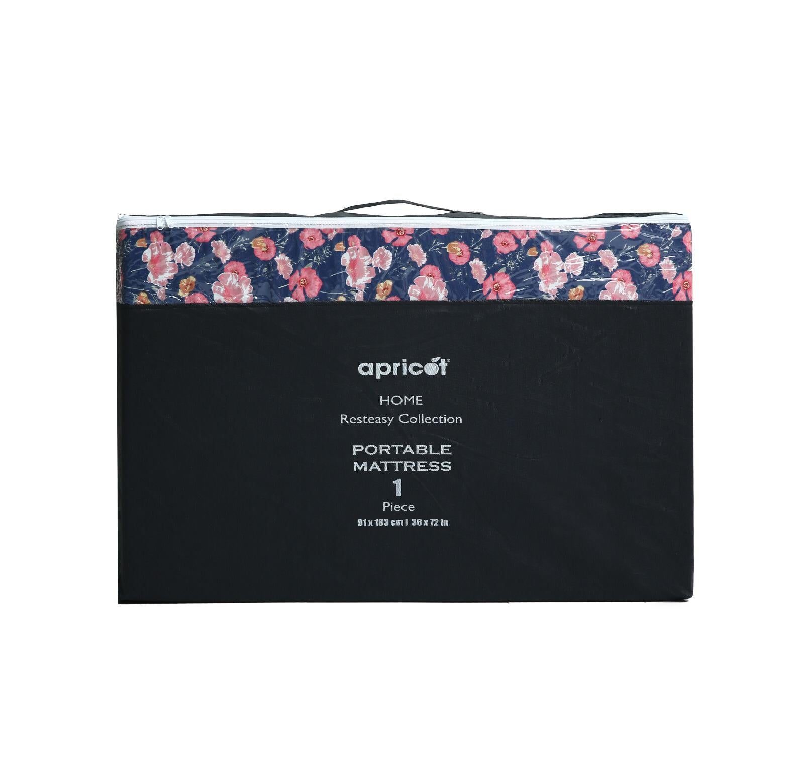 Foldable/Portable Mattress-Assorted(B) Protectors Apricot