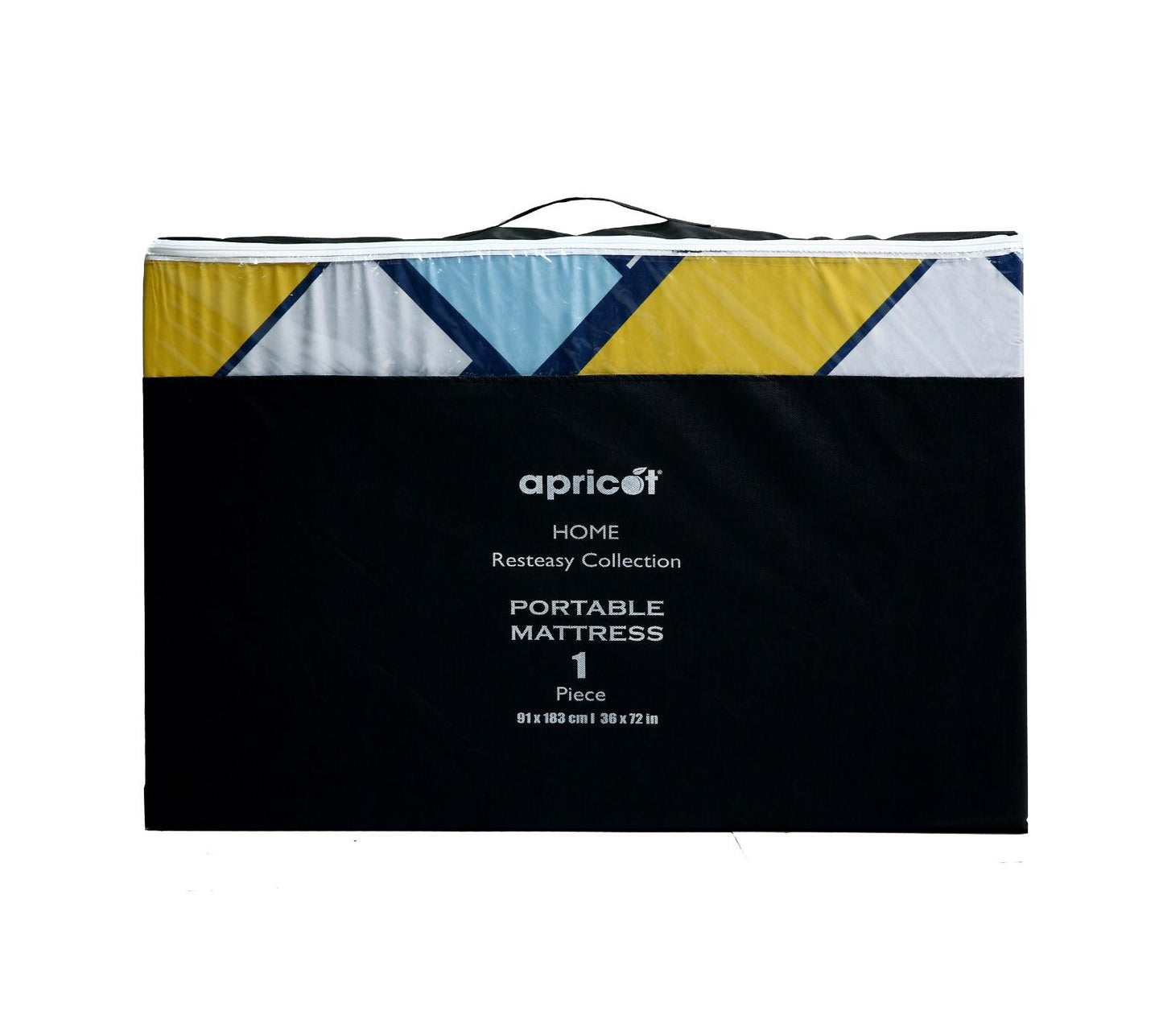 Foldable/Portable Mattress-Assorted(B) Protectors Apricot