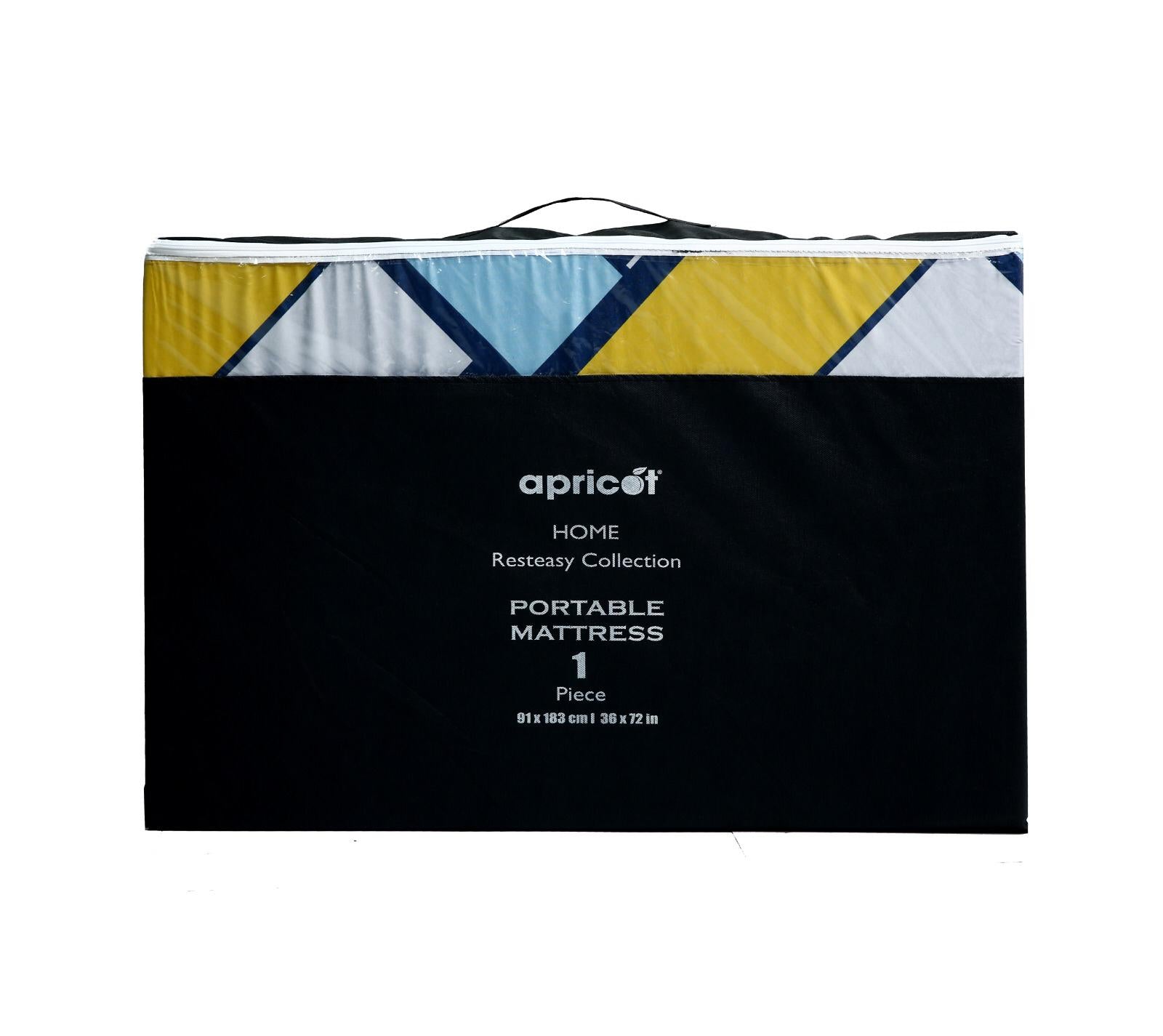 Foldable/Portable Mattress-Assorted(B) Protectors Apricot