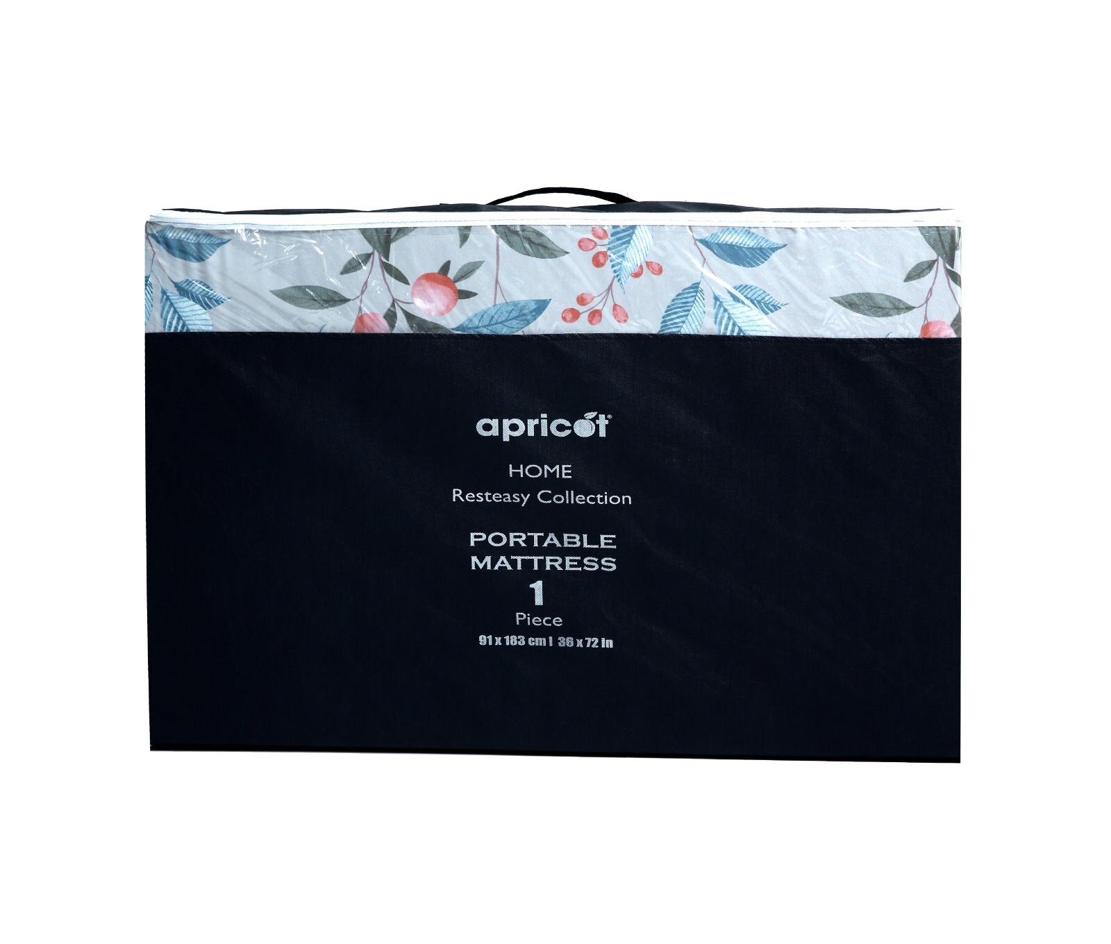 Foldable/Portable Mattress-Assorted(B) Protectors Apricot