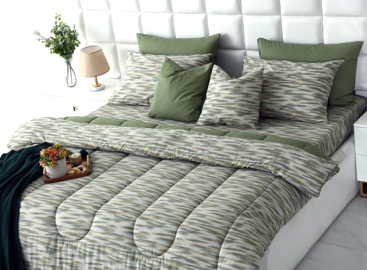8 PCs Winter Comforter Set-Dense