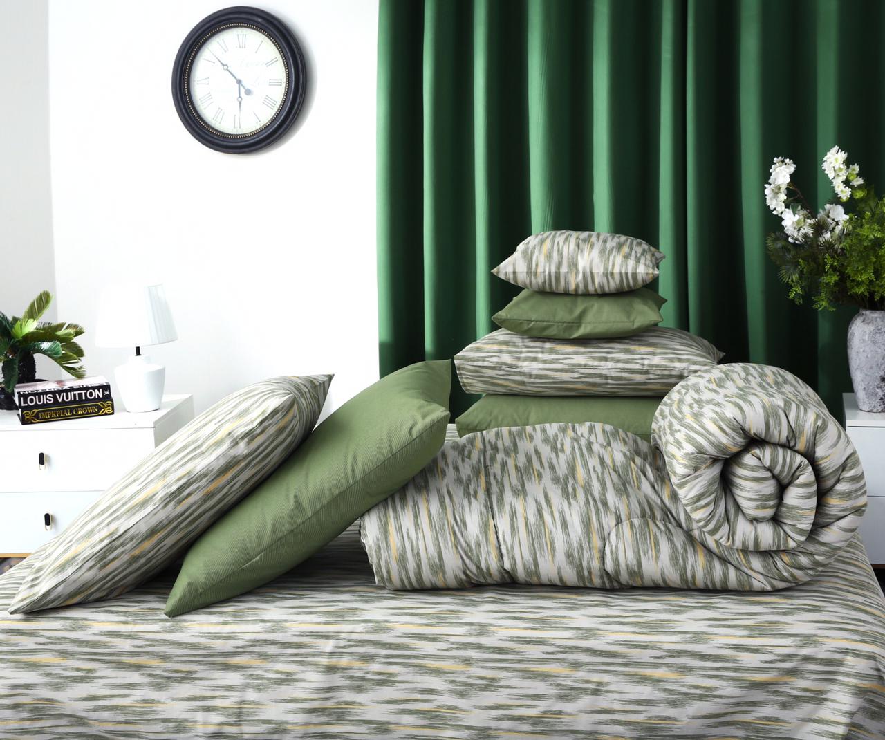 8 PCs Winter Comforter Set-Dense