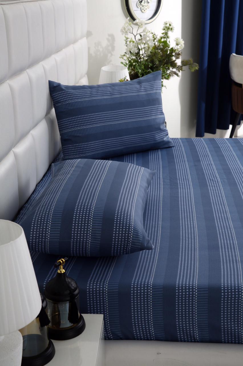 Fitted Bed Sheet-Sapphire Fitted Sheets Apricot