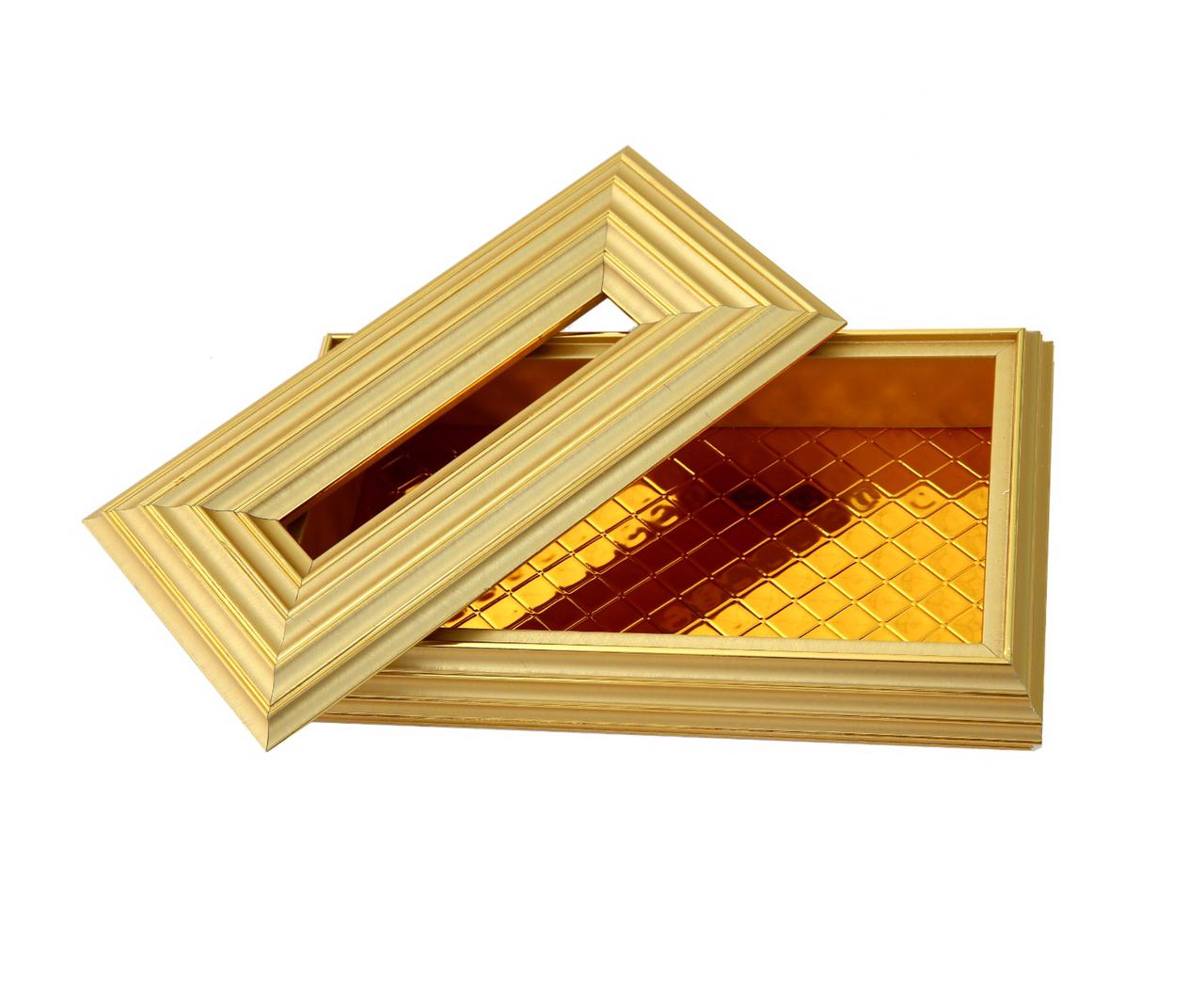 Acrylic Tissue Box-SA2408-240 Tissue Box Apricot