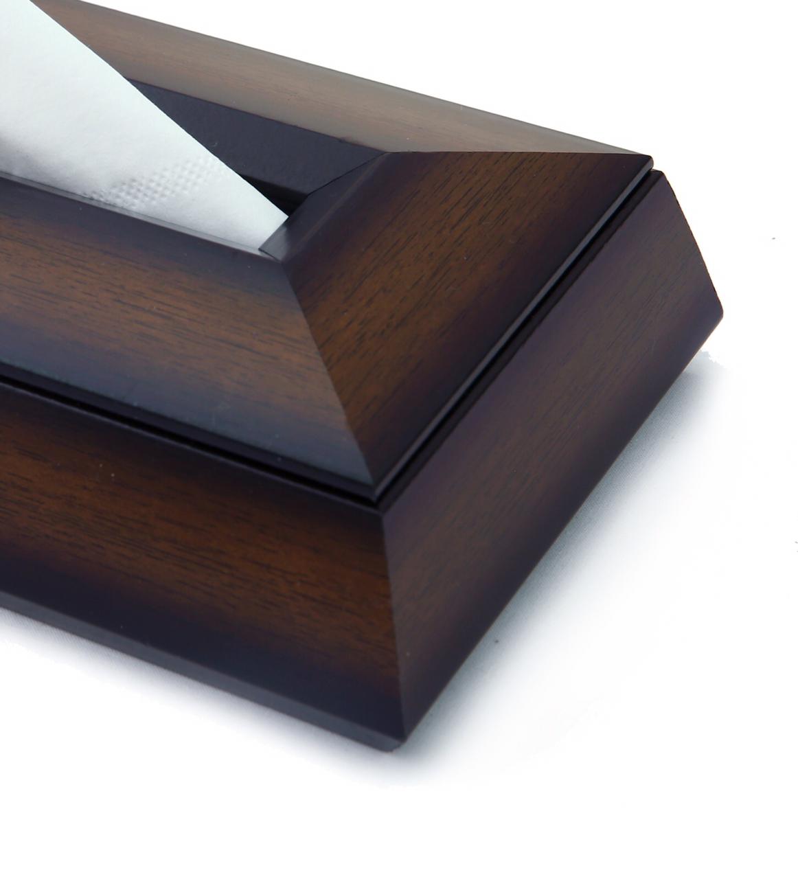 Acrylic Tissue Box-SA2408-246 Tissue Box Apricot