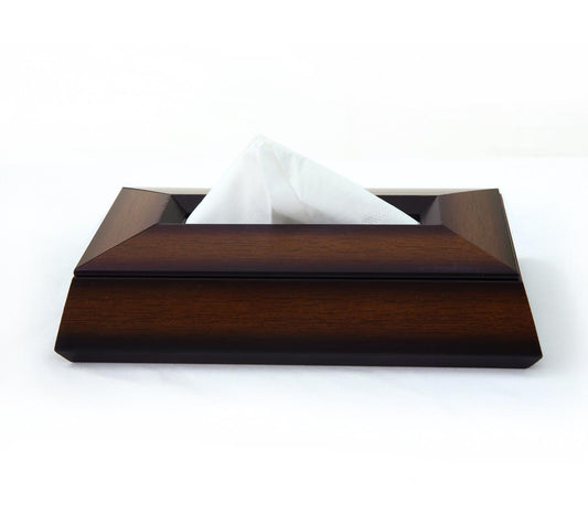 Acrylic Tissue Box-SA2408-246 Tissue Box Apricot
