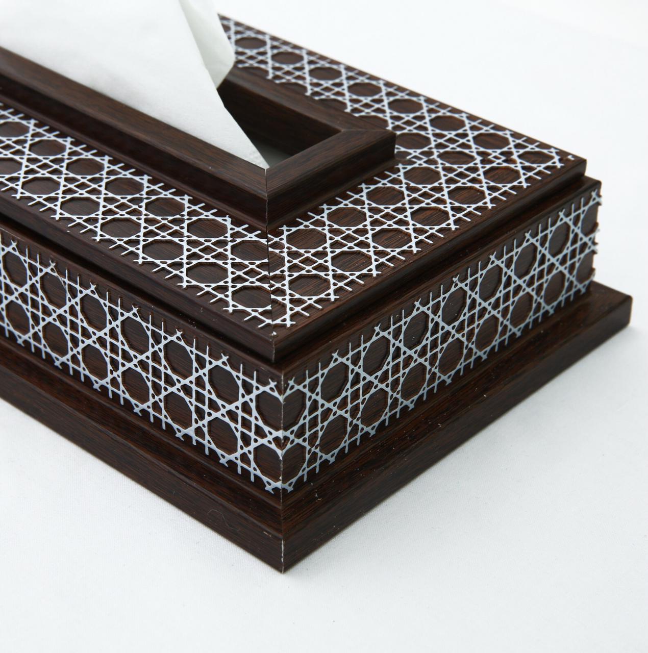 Acrylic Tissue Box-SA2408-242 Tissue Box Apricot