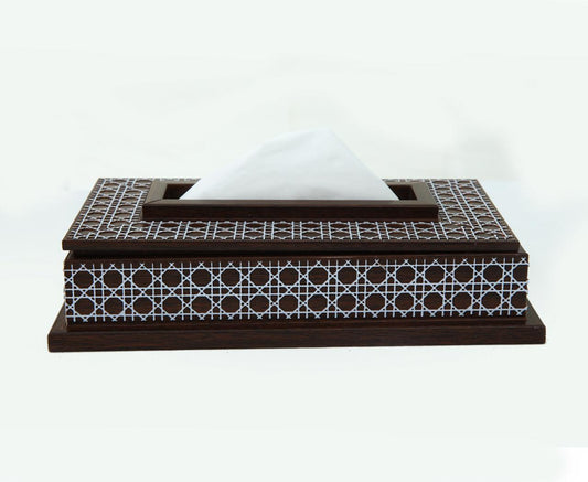 Acrylic Tissue Box-SA2408-242 Tissue Box Apricot
