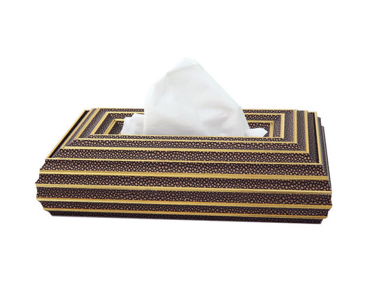 Acrylic Tissue Box-SA2408-243 Tissue Box Apricot