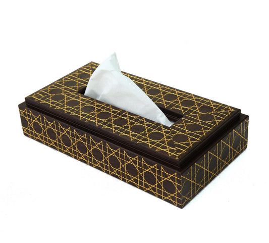 Acrylic Tissue Box-SA2408-238 Tissue Box Apricot