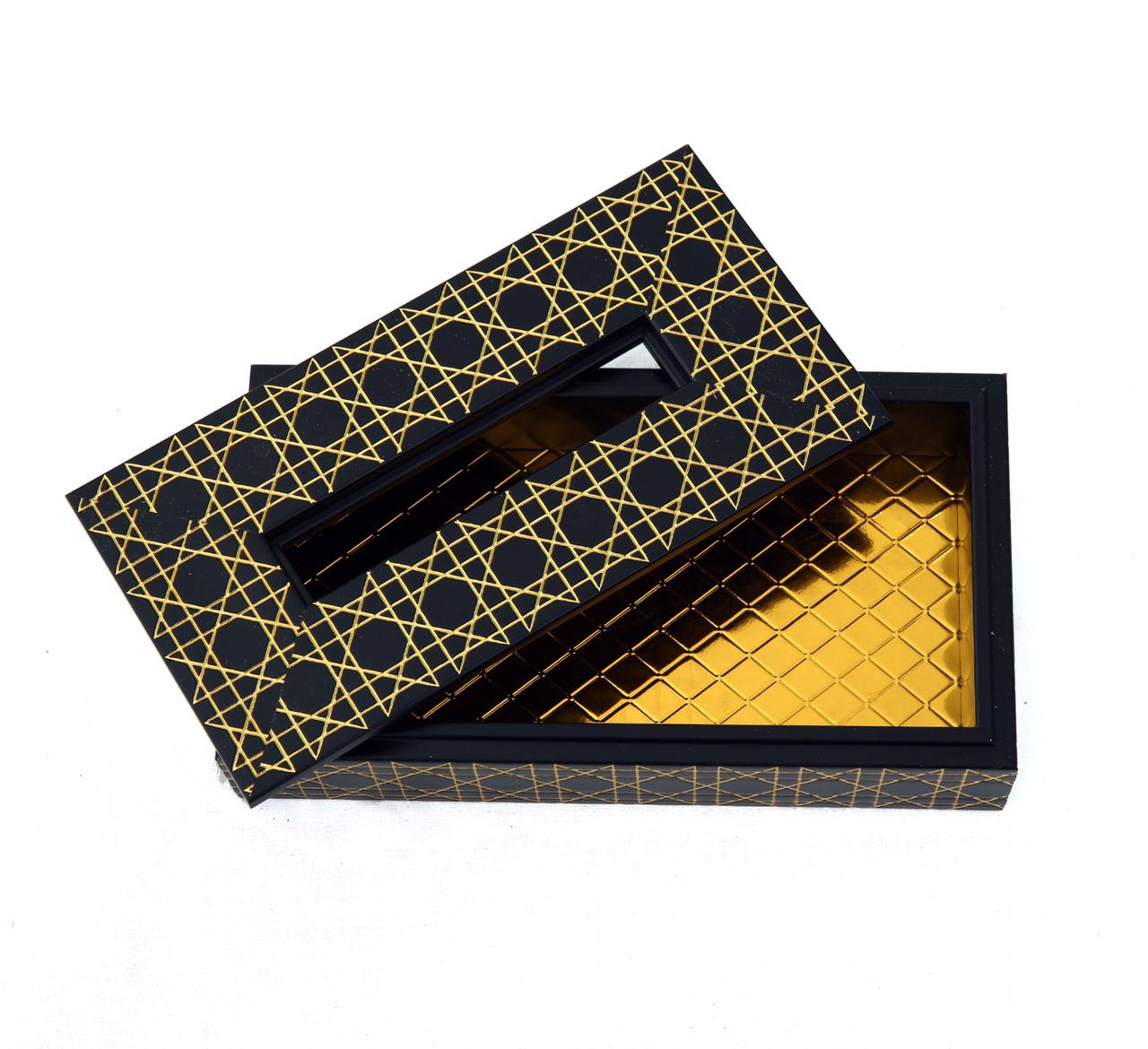 Acrylic Tissue Box-SA2408-239 Tissue Box Apricot