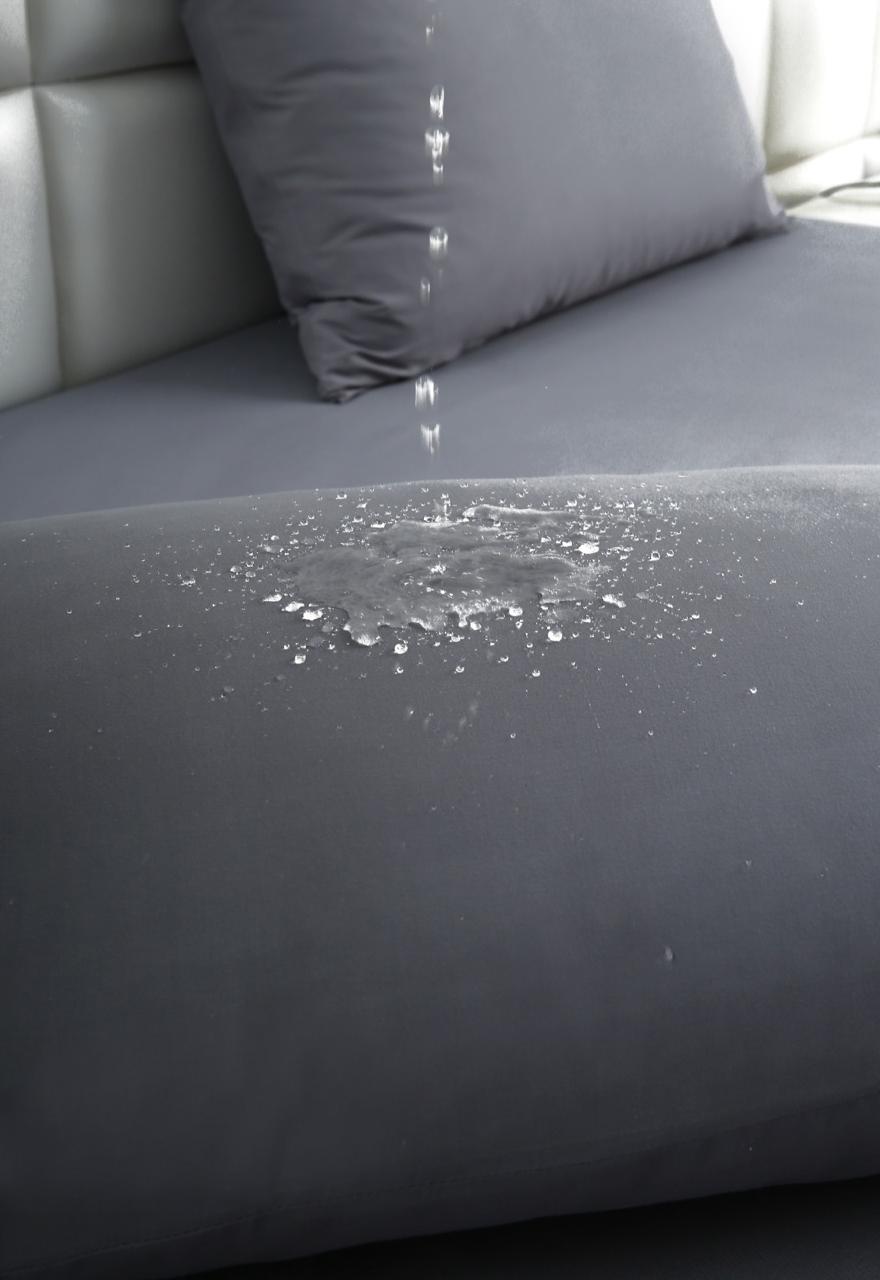 100% Water Replant Fitted Sheet-Grey
