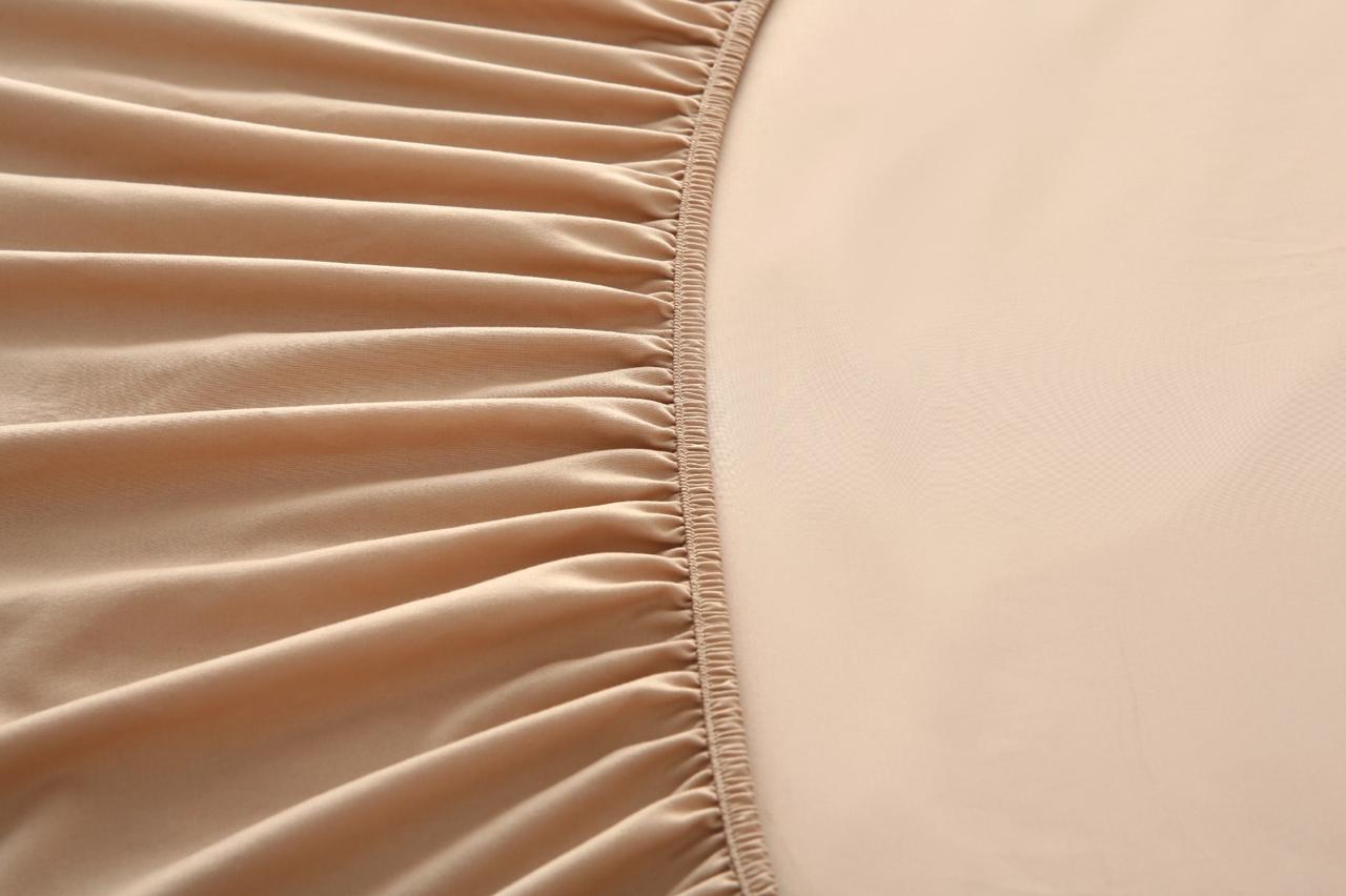 100% Water Replant Fitted Sheet-Beige