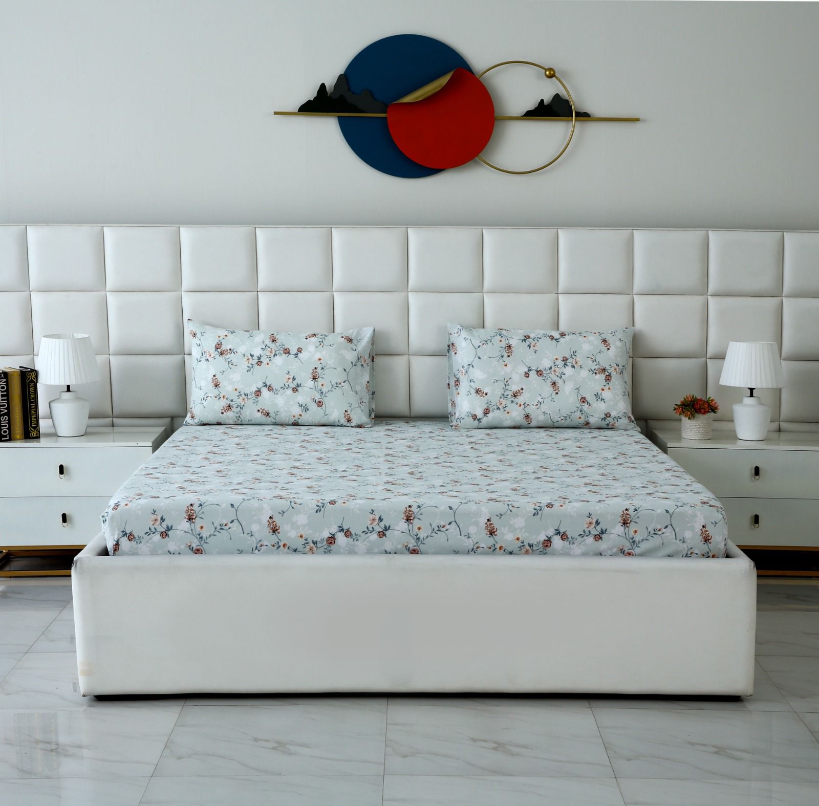 Fitted Bed Sheet-Harmony Fitted Sheets Apricot
