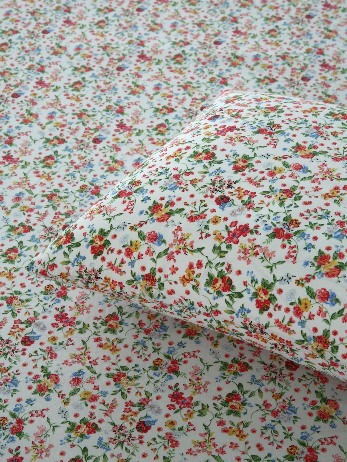 Fitted Bed Sheet-Roseto Fitted Sheets Apricot