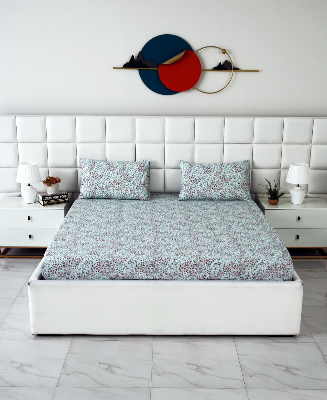 Fitted Bed Sheet-Alabaster Fitted Sheets Apricot