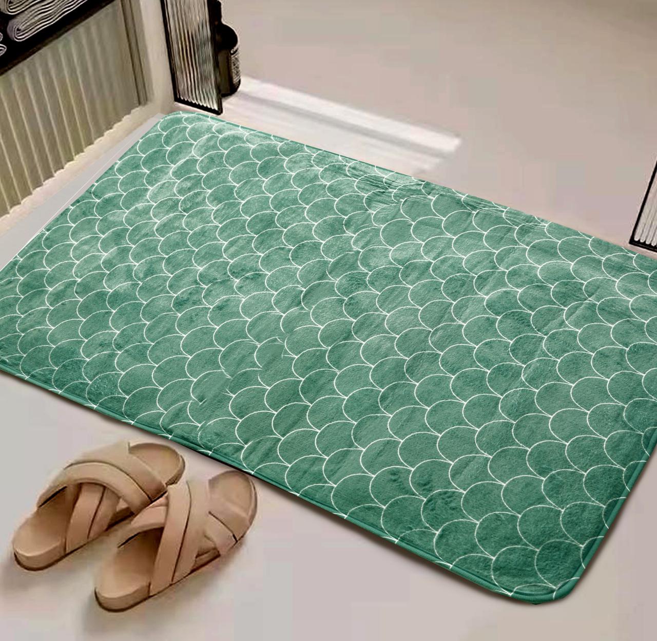Anti-Slip Door Mat(SA2408-327)Mint Shell Door Mats Apricot