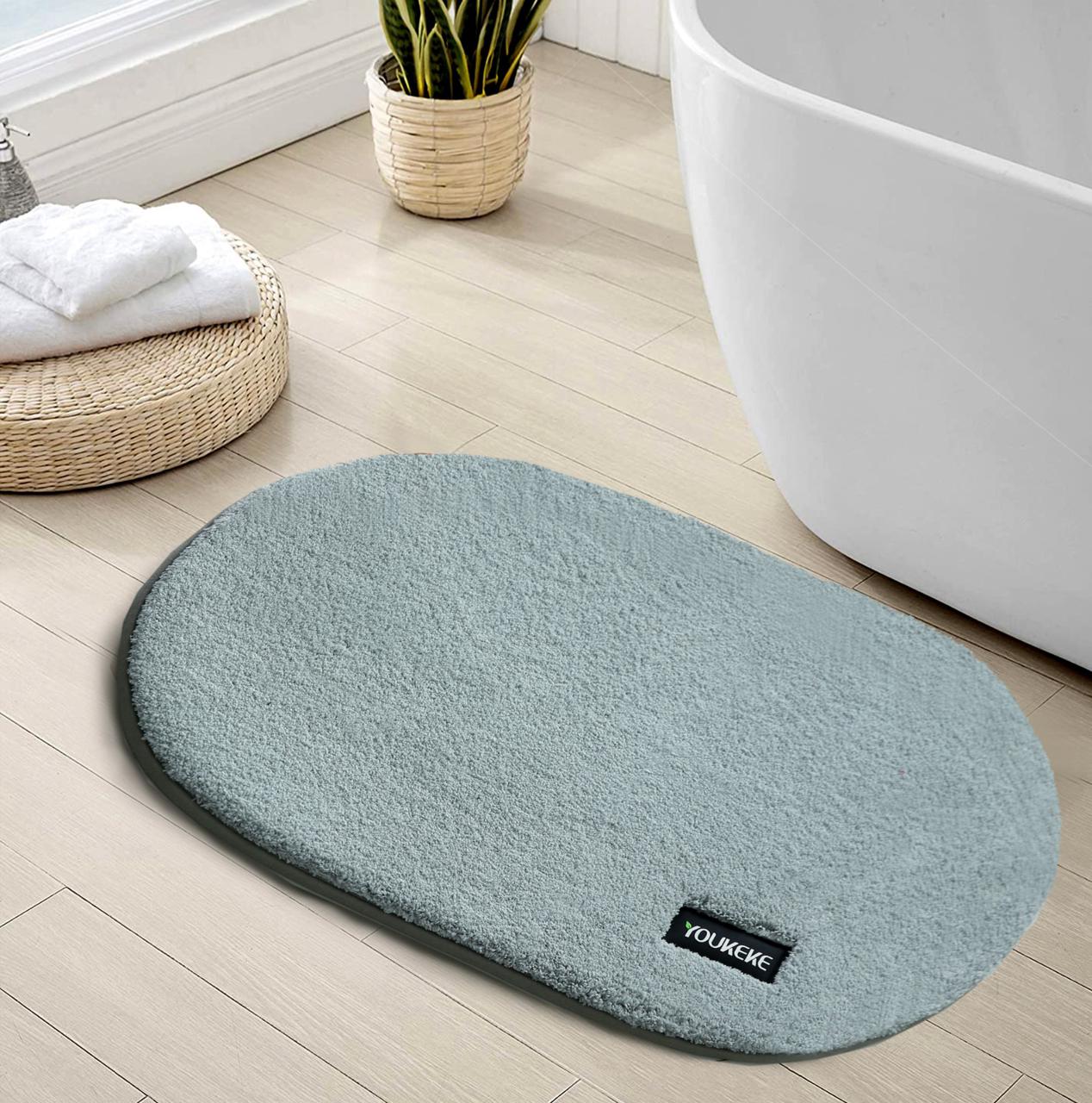 Anti-Slip Door Mat(SA2408-326)-Furry Grey Door Mats Apricot