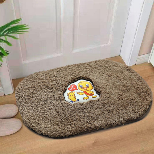 Anti-Slip Door Mat(SA2408-326)-Caroonic Door Mats Apricot