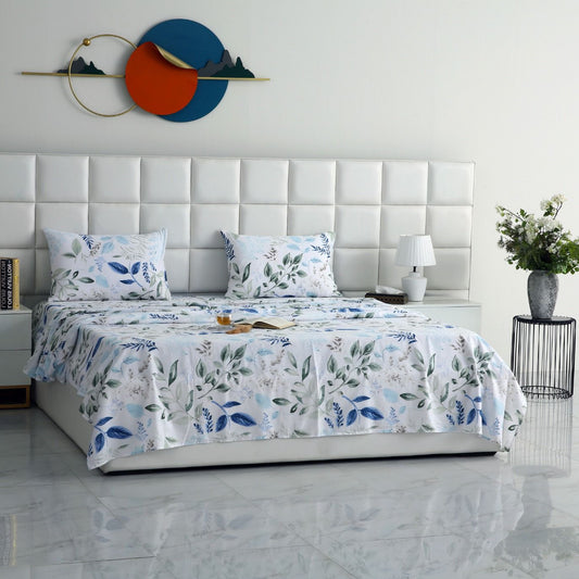 3 PCs Double Bed Sheet-DB208