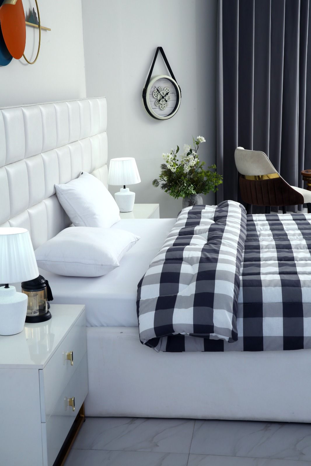 1 PC Double Winter Comforter-DC001 Comforters Apricot