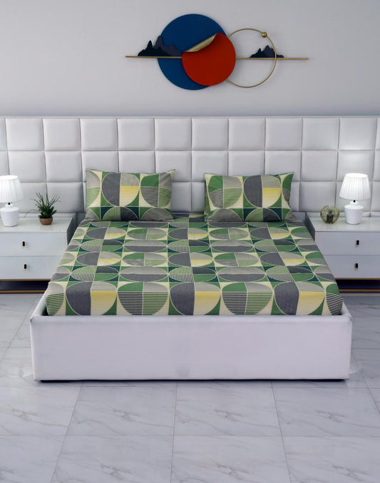 Fitted Bed Sheet-Neo Abstract