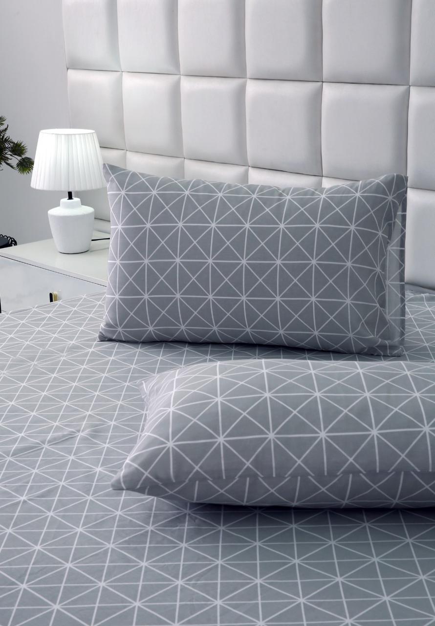 Fitted Bed Sheet-Nonagon Fitted Sheets Apricot